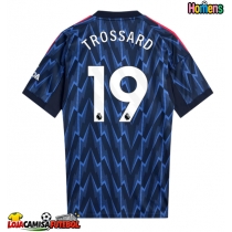 Camisa de Futebol Arsenal Leandro Trossard #19 Equipamento Secundário 2025-26 Manga Curta
